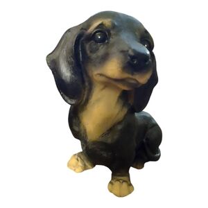 Dachshund statue
